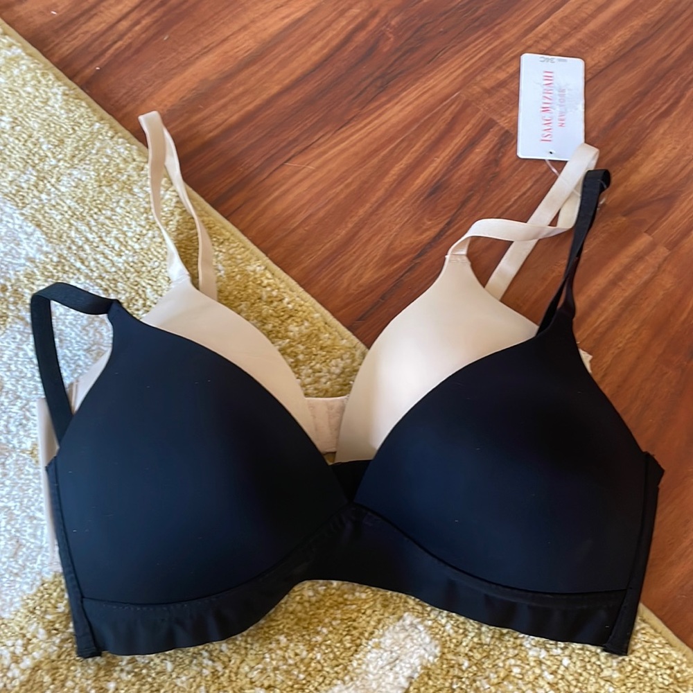 NWT Isaac Mizrahi Bra Set